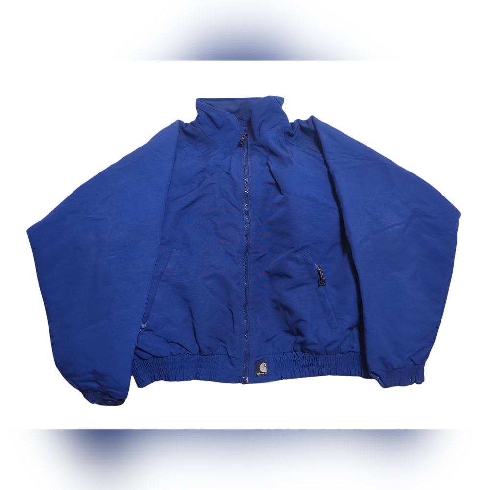 Carhartt Blue XL Parka Vintage